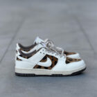 Nike Dunk Low Sail Leopard Print Unisex Deri Sneaker 1 4 33