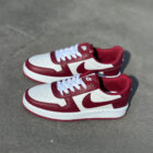 Nike Ebernon Low – Bordo & Beyaz Klasik Sneaker 4 4 41