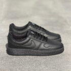 Nike Ebernon Low Triple Black Sneaker – All Black Retro 1 4 45
