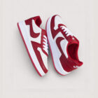 Nike Ebernon Low – Bordo & Beyaz Klasik Sneaker 5 4 5