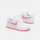 Custom Air Force 1 Pembe Taş İşlemeli Sneaker 5 44 2