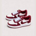 Nike Ebernon Low – Bordo & Beyaz Klasik Sneaker 6 5 2