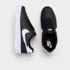 Nike Ebernon Low – Siyah & Beyaz Klasik Sneaker 6 5 3
