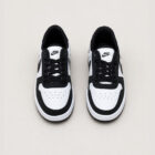 Nike Ebernon Low – Panda (Siyah & Beyaz) Klasik Sneaker 6 5 4