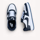 Nike Ebernon Low Midnight Navy / White Unisex Sneaker 6 5 5