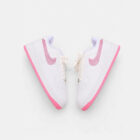 Custom Air Force 1 Pembe Taş İşlemeli Sneaker 3 555