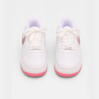 Custom Air Force 1 Pembe Taş İşlemeli Sneaker 6 6 2