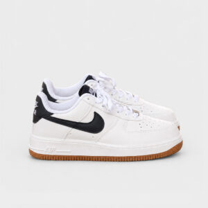 Anasayfa 23 Nike Air Force 1 Low White Black Gum Taban Unisex Deri Sneaker