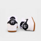 Nike Air Force 1 Low White Black Gum Taban Unisex Deri Sneaker 5 air4