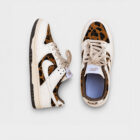 Nike Dunk Low Sail Leopard Print Unisex Deri Sneaker 4 dunk 3