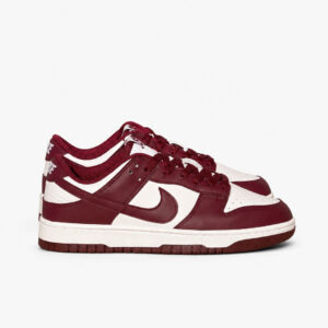 Anasayfa 41 Nike Dunk Low Bordo & Kırık Beyaz Unisex Deri Sneaker