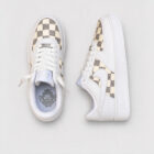 Nike Air Force 1 Low Custom Beige Damier Check Unisex Dokulu Sneaker 3 10