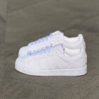 Adidas Superstar All White Düz Beyaz Unisex Deri Sneaker 5 11 1