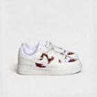 Nike Air Force 1 Low Custom Brown Cow Print Unisex Sneaker 1 11