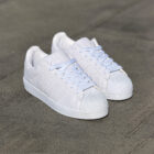Adidas Superstar All White Düz Beyaz Unisex Deri Sneaker 2 12 1
