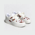 Nike Air Force 1 Low Custom Brown Cow Print Unisex Sneaker 2 12