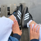 Adidas Samba OG Core Black / Footwear White / Gum Unisex Sneaker 5 12 2