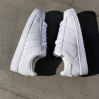 Adidas Superstar All White Düz Beyaz Unisex Deri Sneaker 6 14 1