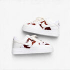 Nike Air Force 1 Low Custom Brown Cow Print Unisex Sneaker 3 14