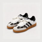 Adidas Originals Handball Spezial Grey Leopard Print Kürk Detaylı Unisex Sneaker 2 2