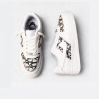Nike Air Force 1 Low Custom Black Monogram Unisex Dokulu Sneaker 3 20