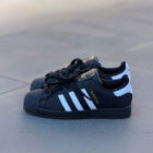 Adidas Originals Superstar Siyah / Beyaz Sneaker – Altın Logolu Klasik Deri Spor Ayakkabı 3 29