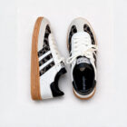 Adidas Originals Handball Spezial Grey Leopard Print Kürk Detaylı Unisex Sneaker 3 3