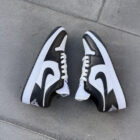 Air Jordan 1 Low Black White Panda Unisex Deri Sneaker 4 5 1