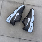 Nike Air Monarch IV Black / White Unisex Deri Sneaker 5 5 6