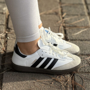 Adidas Samba OG Dark Brown /  Off White Unisex Deri Sneaker