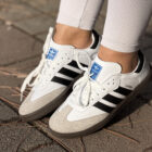 Adidas Samba OG Dark Brown / Off White Unisex Deri Sneaker 3 adidas samba beyaz 1