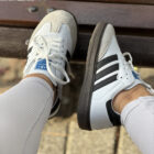 Adidas Samba OG Dark Brown / Off White Unisex Deri Sneaker 4 adidas samba beyaz 6