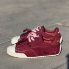 Converse Chuck Taylor All Star Burgundy / Pink Laces Kadın Sneaker 3 10 1