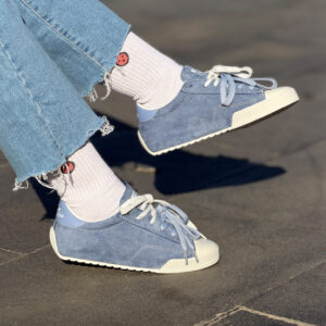 Converse Chuck Taylor Denim Blue / Cream Laces Kadın Sneaker
