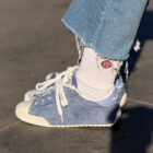 Converse Chuck Taylor Denim Blue / Cream Laces Kadın Sneaker 3 14 1