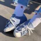 Converse Chuck Taylor Denim Blue / Cream Laces Kadın Sneaker 2 15 1