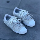 Converse Chuck Taylor All Star Light Grey / White Suede Kadın Sneaker 2 17 1