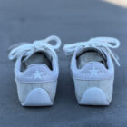 Converse Chuck Taylor All Star Light Grey / White Suede Kadın Sneaker 3 18 1