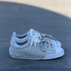 Converse Chuck Taylor All Star Light Grey / White Suede Kadın Sneaker 1 19 1