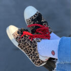 Converse Chuck Taylor Leopard Print / Red Laces Kadın Sneaker 4 2 1
