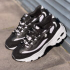 Skechers D'Lites Black / White Kadın Deri & Süet Sneaker 2 22 2