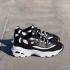 Skechers D'Lites Black / White Kadın Deri & Süet Sneaker 1 23 2