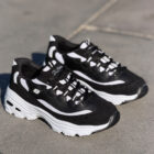 Skechers D'Lites Black / White Kadın Deri & Süet Sneaker 4 24 1