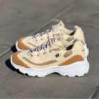 Skechers D'Lites Beige / Tan / Brown Kadın Deri & Süet Sneaker 3 33 1