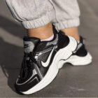 Nike Tech Hera Siyah / Beyaz Sneaker – Yüksek Kalın Taban Y2K Kadın Spor Ayakkabı 5 NIKE SIYAH BEYAZ 5